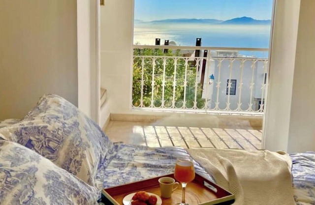 La symphonie bleue Breathtaking sea view