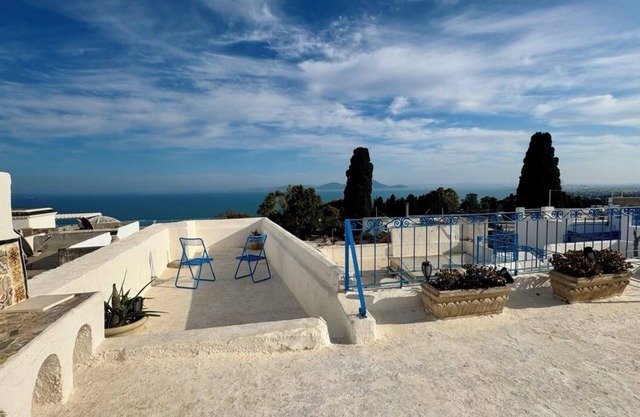 Panoramic 360° View Sidi Bou Saïd