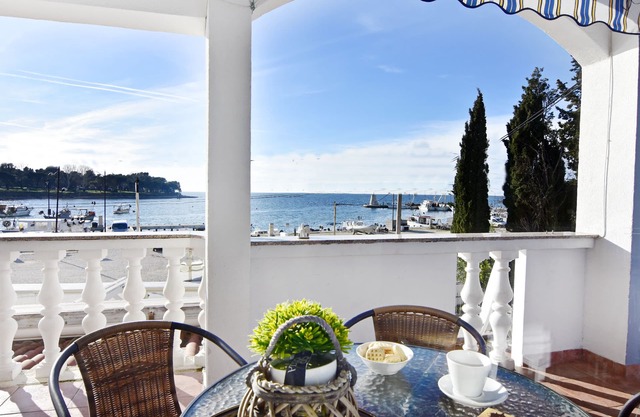 Toni Savudrija apartment, sea view balcony, free WiFi, quiet area
