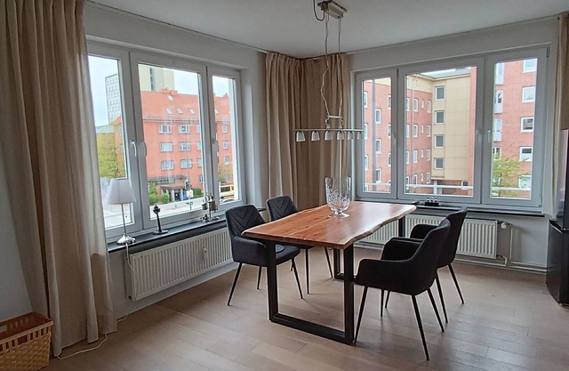 Top apartment/apartment in Kiel-Mitte (UKSH/CAU/stadium)