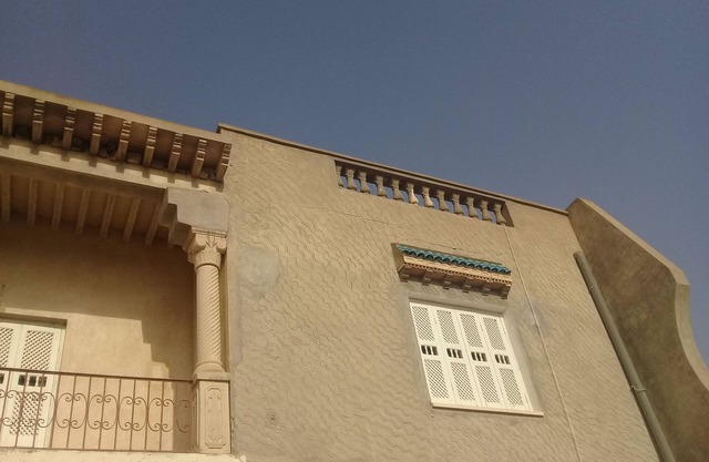 Top apartment Hergla-own entrance