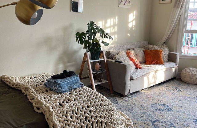 Top Floor 1-bedroom Chic Elegant ApartmentWalking Score 99!