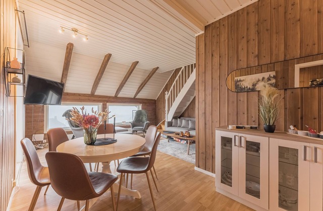Top-Floor Apartment – 5 Min Walk to Lillehammer’s Main Street