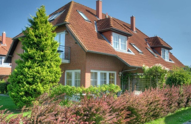 Top floor apartment by the golf course