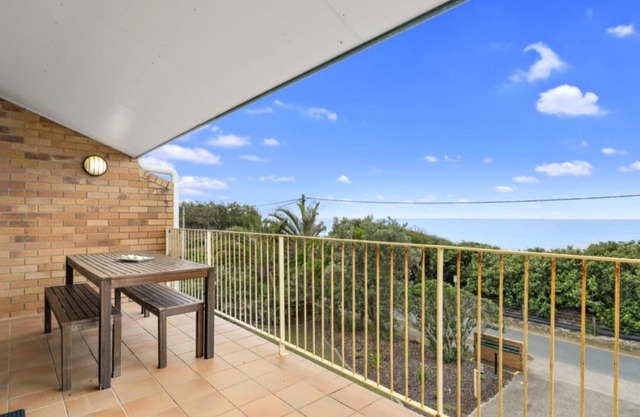 Top Floor Beachfront Apartment