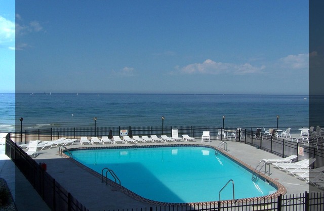 Top Floor Corner Unit on Lake Michigan in South Haven