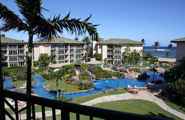 Top Floor Penthouse Ocean & Pool View 2 Cal King Beds Best Reviews In Waipouli