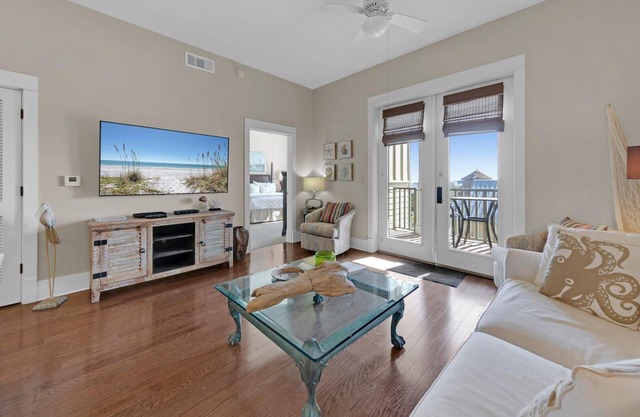 Top floor, Redfish Village 409, stay on 30A!