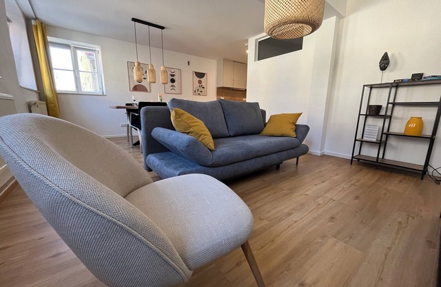Top Moderne Wohnung im Stadtkern von Oettingen