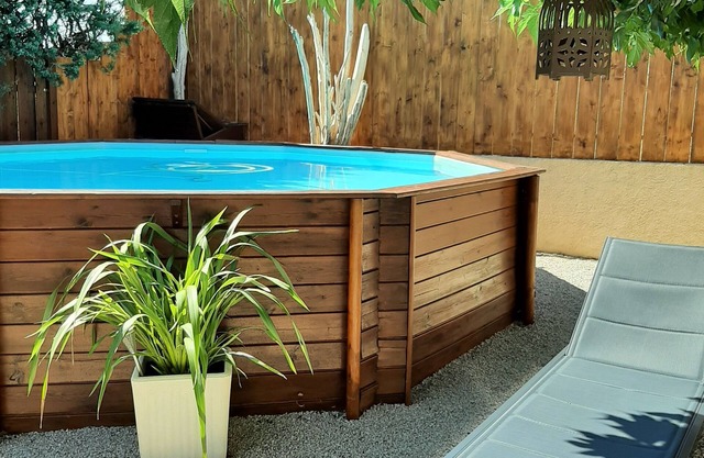 Top of spacious and bright villa with private garden and swimming pool