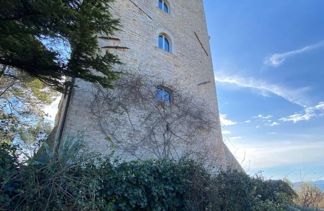 Torre Fortunata, Splendidly Restored Medieval Tower Near Todi in Umbria
