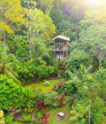 Tortuga Premium Riverfront Jungle Villa with Jacuzzi and Pool