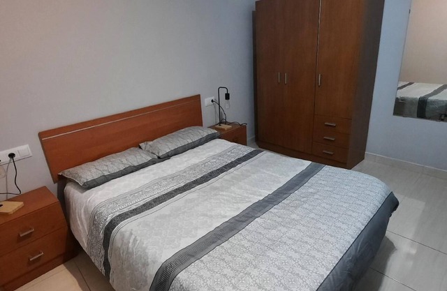tourist flat "Piso2" with private balcony