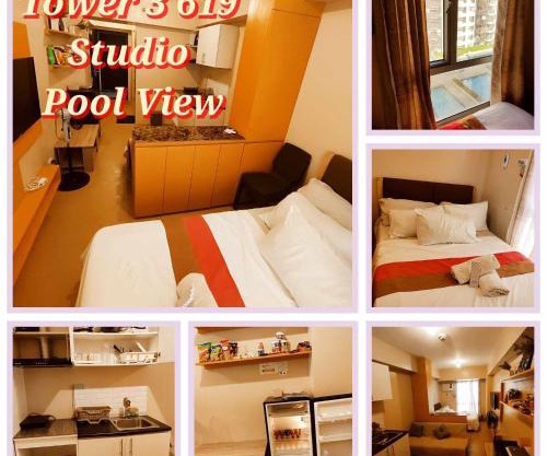 Tower 3 Unit 619 Pool View