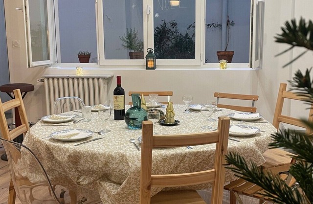 Town house, 10 minutes from the center of Paris!