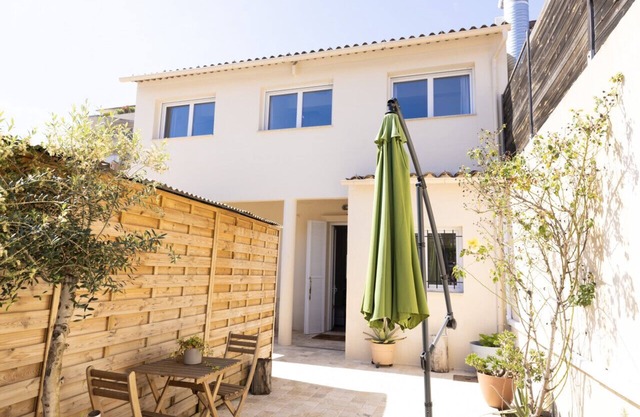 Town house near the beach
