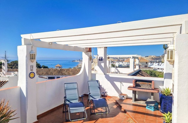 Townhouse with rooftop terrace La Cala de Mijas