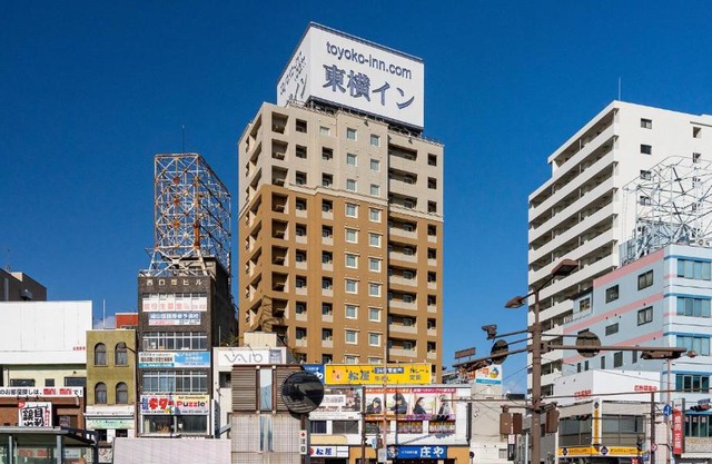 Toyoko Inn Okayama eki Nishi guchi Hiroba
