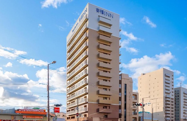 Toyoko Inn Osaka Bentencho
