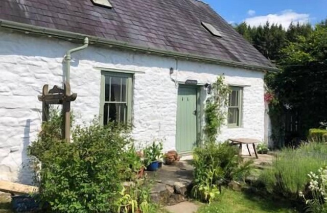 Traditional 18th Century Welsh Cottage