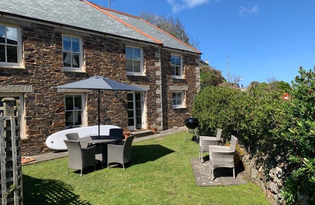 Traditional Cornish Stone-Built House, With Spectacular Sea Views