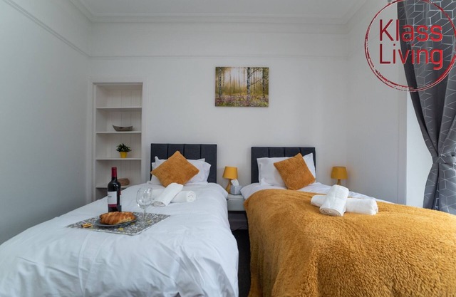 Traditional ground floor apartment with main door entrance.