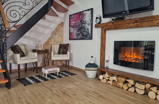 Traditional house in Plitvice lakes
