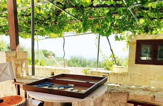 Traditional house SPECTACULAR VIEW near Heraklion