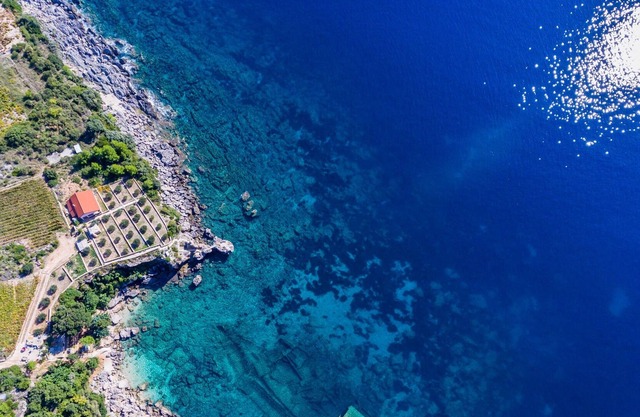 Traditional Peljesac Villa | 3 Bedrooms | Villa Sea Edge | Stunning Sea Views | Private Beach