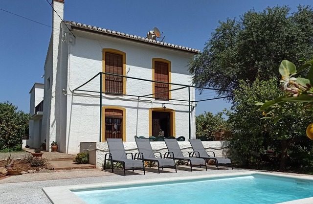 Traditional Spanish country house near Caminito del Rey and El Chorro