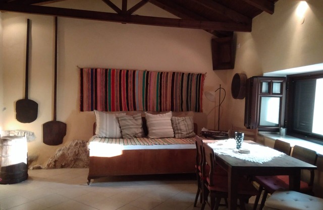 Traditional Stone House at Exochori, Mani, only 8 km to Kardamyli 13km to Stoupa