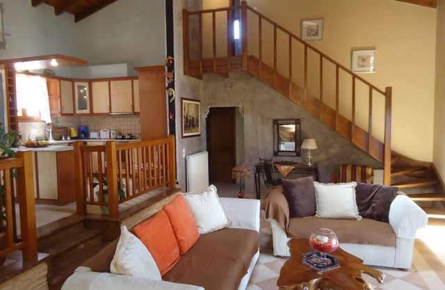 Traditional Villa Gardenia in Skiathos