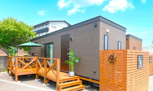 Trailer Ship Garden Aso - Vacation STAY 09118v