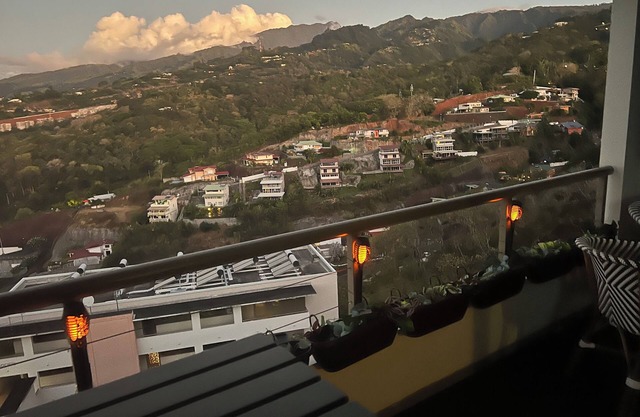 Tranquil 3-bedroom apartment in Papeete with AC, WiFi. Enjoy paradise w/a View
