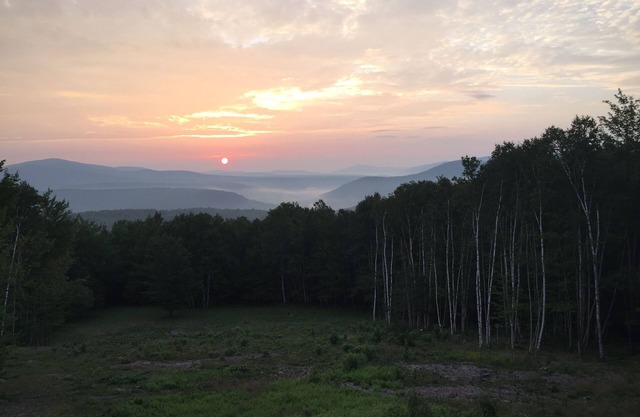 Tranquil, Modern Retreat with Distant Mountain Views, Sauna, Wood Stove