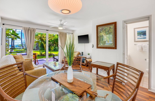 Tranquil Shores | 2BR Condo | Walk to Beach & Dining