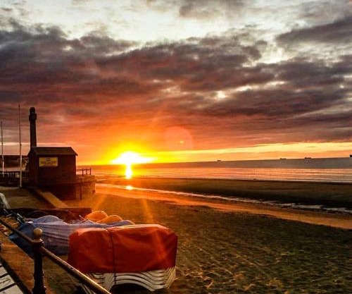 Tranquility at Sandown Bay