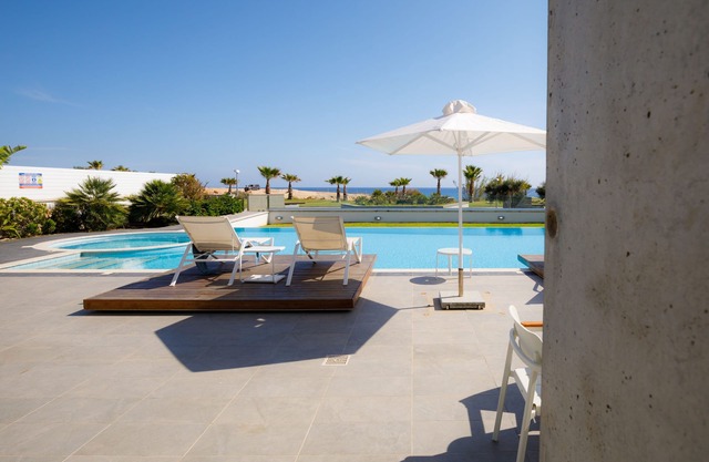 Tranquility Beachfront Villa