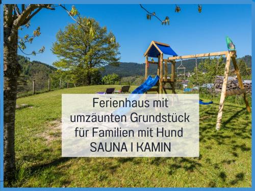 Traum-Ferienhaus Burghalde