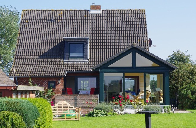 Traumhaus mit Blick auf die Schlei. Vollständig Eingezäuntes Grundstück