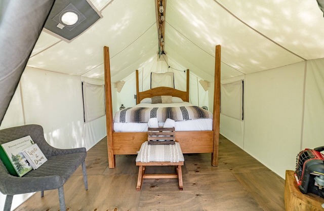 Travel&Leisure mag top romantic Glamping T3