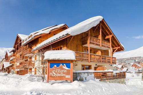 travelski home select - Résidence L'Ecrin des Sybelles 4 stars by Travelski