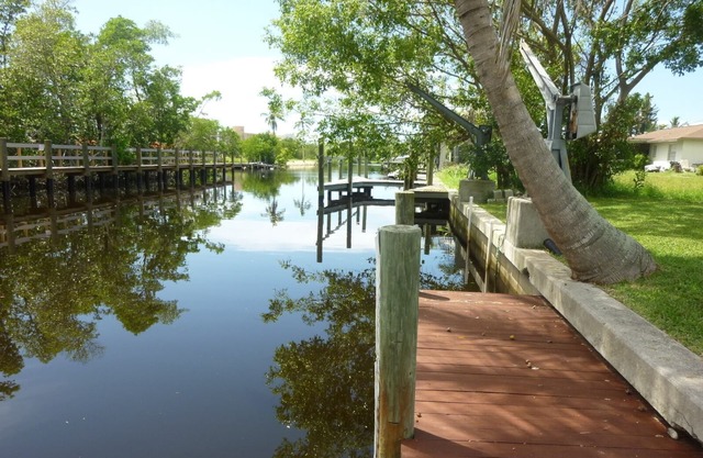 Treat Yourself to this Waterfront Beauty! BOAT & BIKES INCLUDED - Upstairs unit