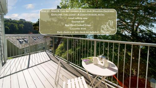 Tree Top - Perfect Apartment For Relaxing Getaway, Balcony, Parking