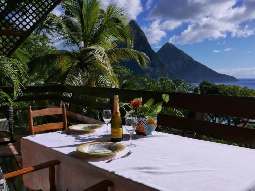 Treehouse Hideaway Villa II - Amazing Piton Views