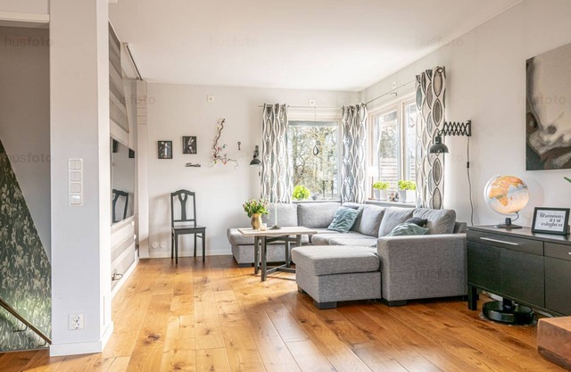 Trevlig Villa, Centralt i Visby