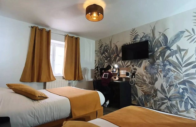 Triple room sleeps 3