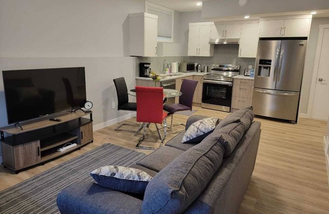 Tripledee Homes Basement Suite. Home away from home!