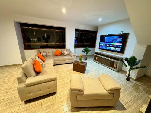 Triplex apartment 2 blocks from the main square