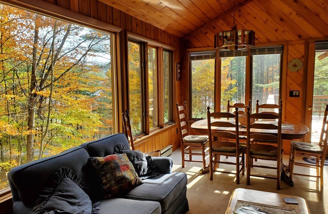 TRIPP LAKE RETREAT sleeps 7 and is a great place to make Adirondack memories!